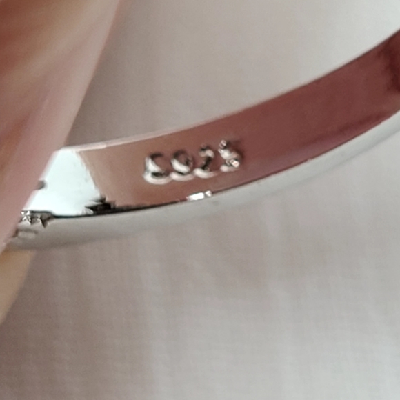 Marquise Diamond Simulant Ring - Picture 11 of 14